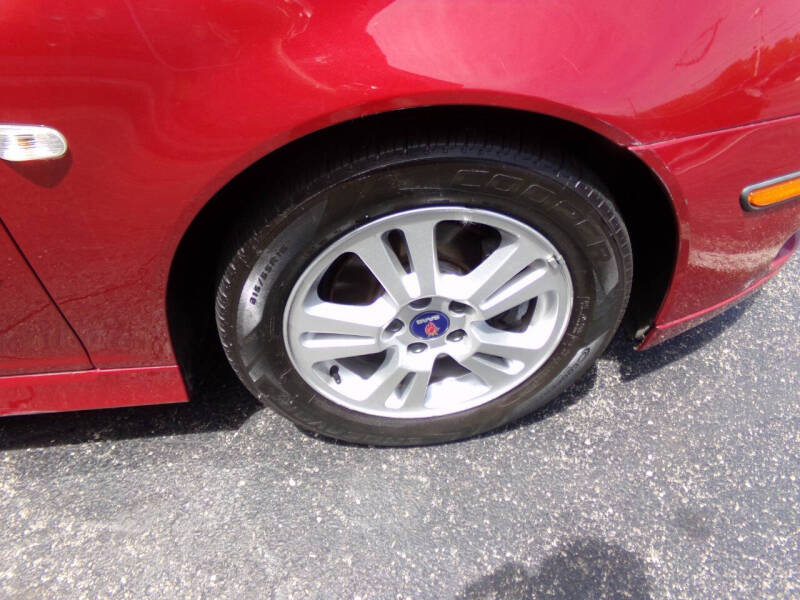 2006 Saab 9-3 2.0T