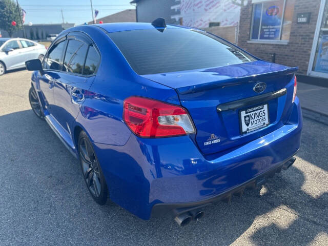 2017 Subaru WRX for sale at Kings Motors in Dayton, OH