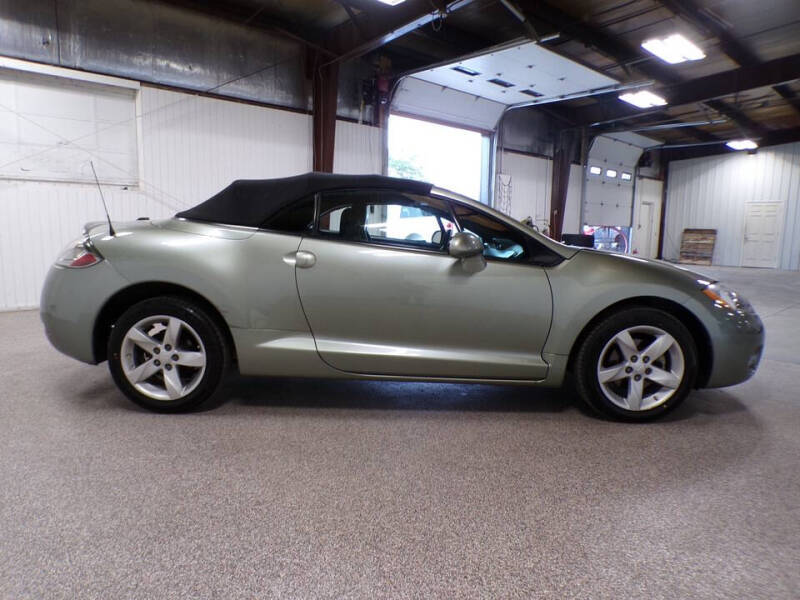 2008 Mitsubishi Eclipse Spyder GS