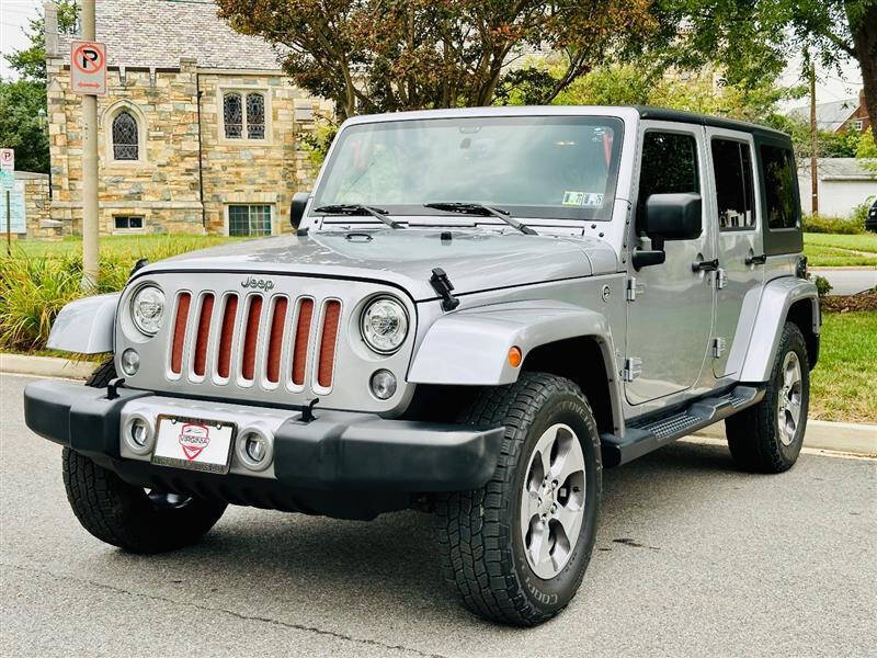 2018 Jeep Wrangler JK Unlimited Sahara