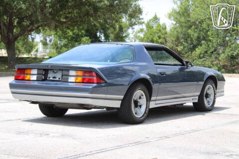 1984 Chevrolet Camaro