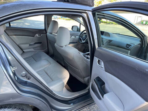 2012 Honda Civic EX-L