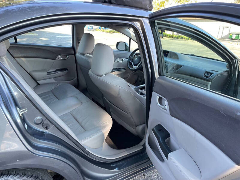 2012 Honda Civic EX-L