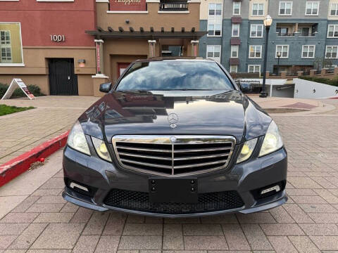 2011 Mercedes-Benz E-Class E 550 Luxury