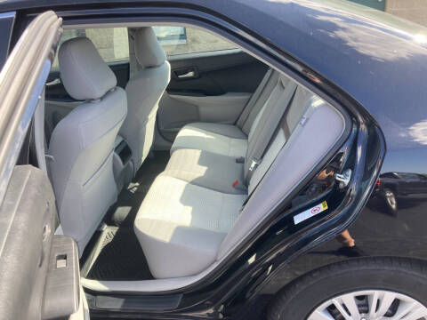 2013 Toyota Camry LE