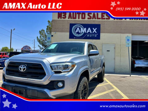 2016 Toyota Tacoma for sale at AMAX Auto LLC in El Paso TX