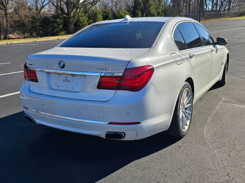 2013 BMW 7 Series 750Li xDrive