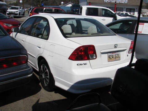 2004 Honda Civic LX