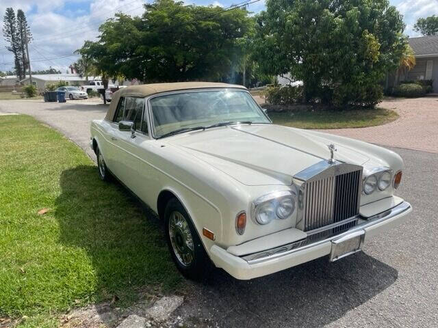 1985 Rolls-Royce Corniche for sale at American Classic Car Sales in Sarasota FL