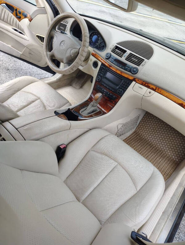 2003 Mercedes-Benz E-Class E 500