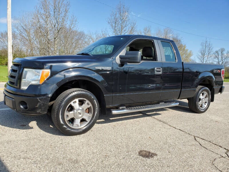 2009 Ford F-150 for sale at Superior Auto Sales in Miamisburg OH