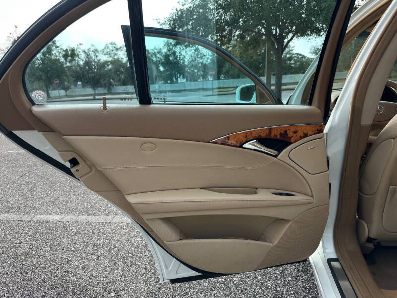 2009 Mercedes-Benz E-Class E 350