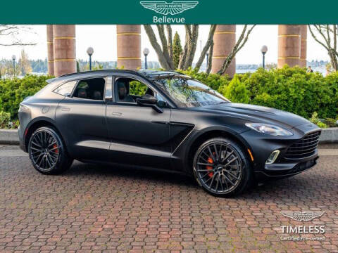 2022 Aston Martin DBX