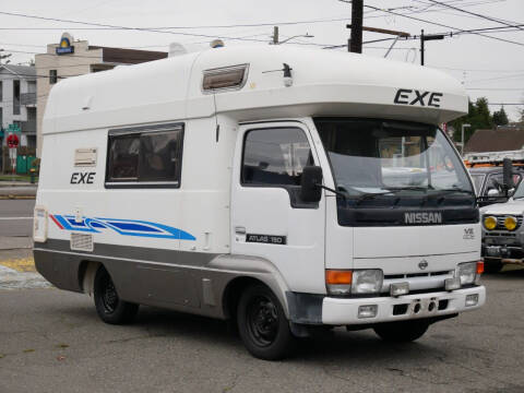 Nissan atlas camper