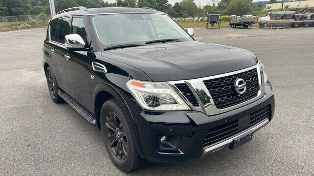 2019 Nissan Armada for sale at BETTER BUYS AUTO INC in East Windsor CT