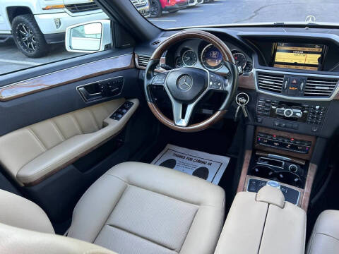 2012 Mercedes-Benz E-Class