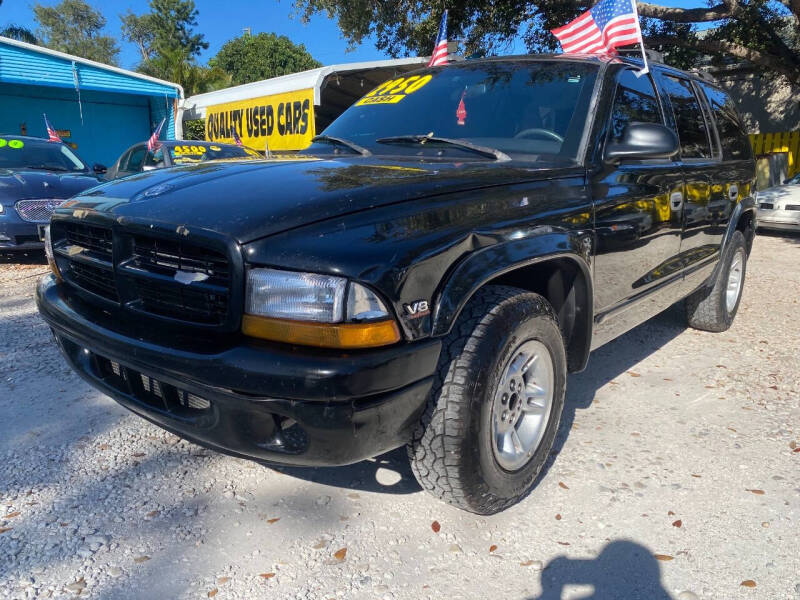 2000 Dodge Durango SLT photo 3