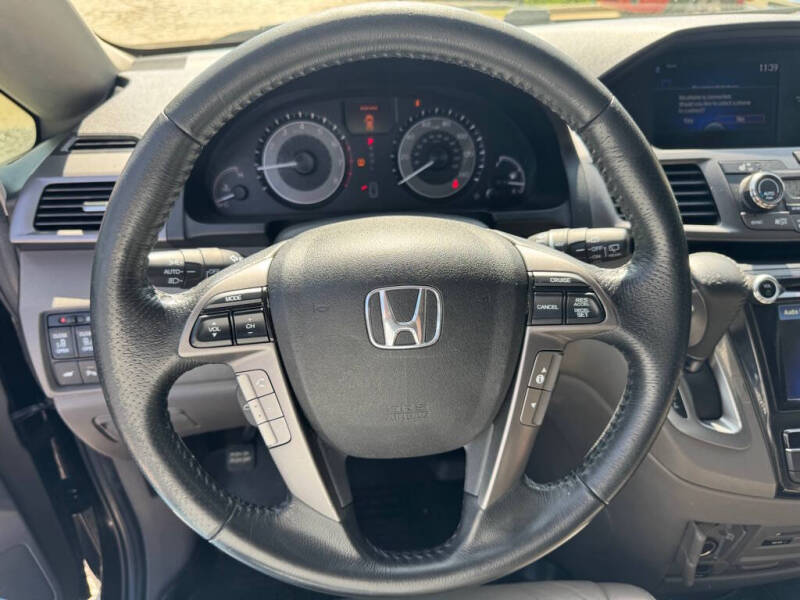 2014 Honda Odyssey Touring