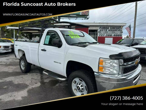 2013 Chevrolet Silverado 2500HD for sale at Florida Suncoast Auto Brokers in Palm Harbor FL