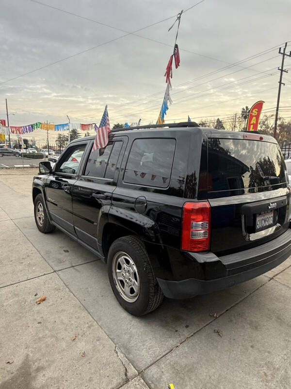 2012 Jeep Patriot Sport