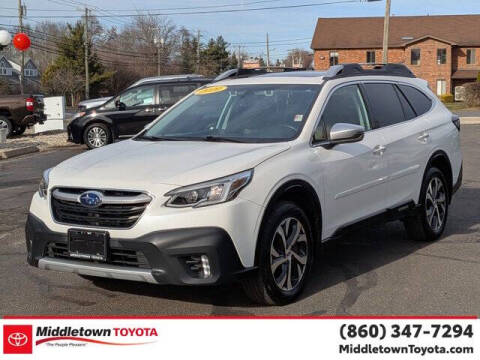 2020 Subaru Outback Touring XT