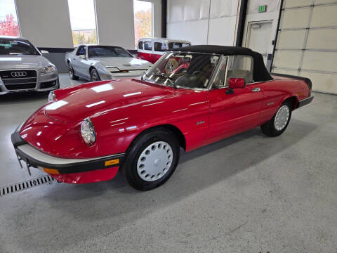 1989 Alfa Romeo Spider Graduate