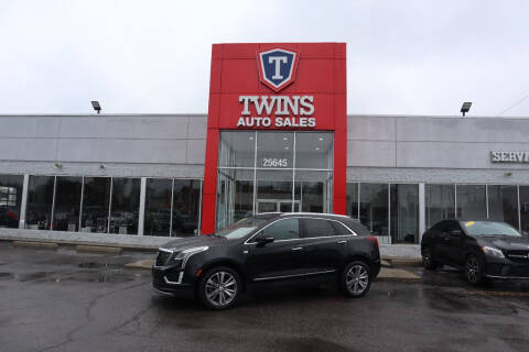 2021 Cadillac XT5 for sale at Twins Auto Sales Inc Redford 1 in Redford MI
