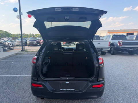 2018 Jeep Cherokee Latitude Plus