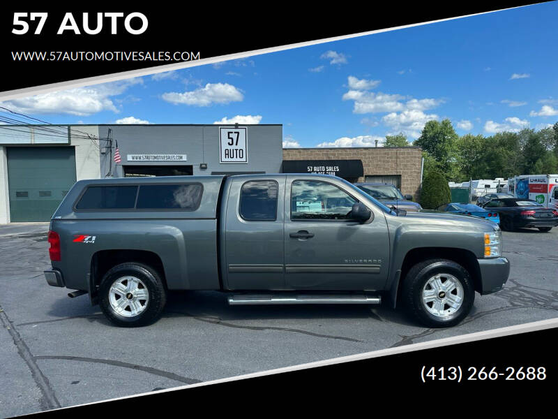 2011 Chevrolet Silverado 1500 for sale at 57 AUTO in Feeding Hills MA