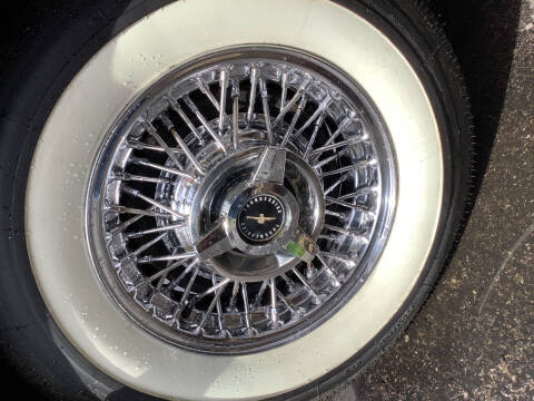 1957 Ford Thunderbird