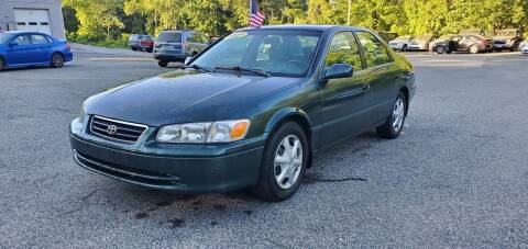 2001 Toyota Camry for sale at Off Lease Auto Sales, Inc. in Hopedale MA