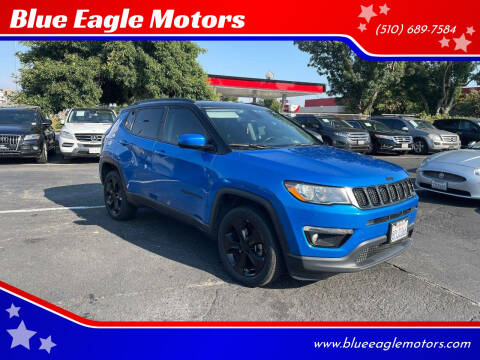 2020 Jeep Compass for sale at Blue Eagle Motors in Fremont CA