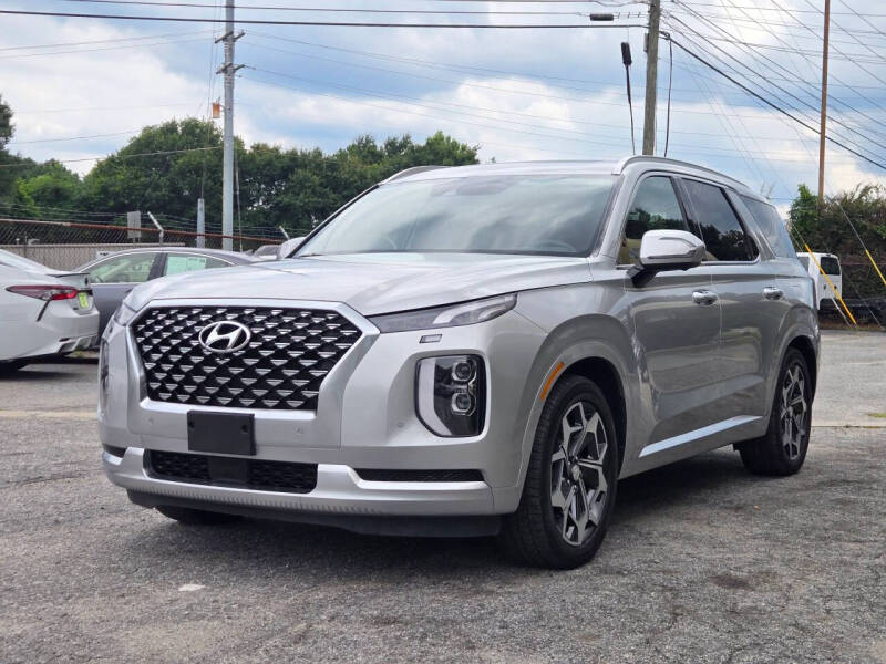 2021 Hyundai Palisade Calligraphy