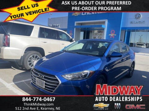 2018 Hyundai Elantra for sale at Midway Auto Outlet in Kearney NE