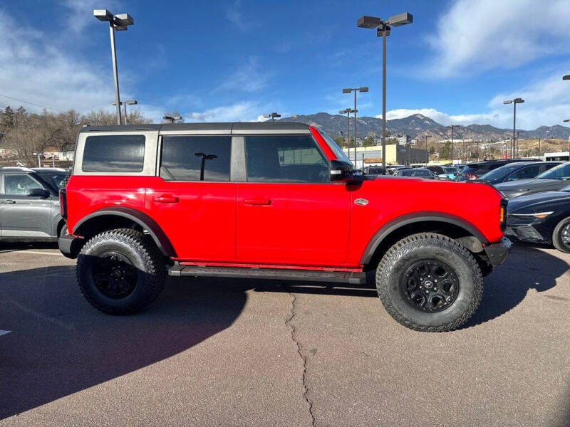 2021 Ford Bronco Wildtrak Advanced