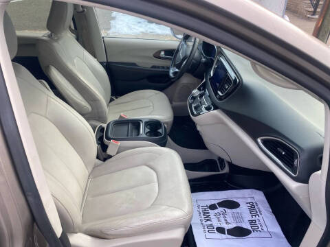 2017 Chrysler Pacifica