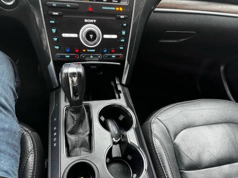 2019 Ford Explorer Limited