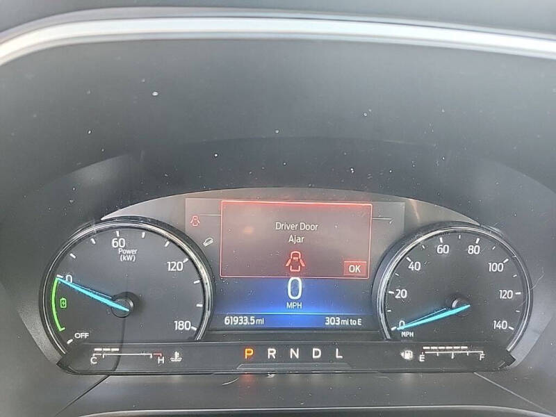 2021 Ford Escape Hybrid SEL