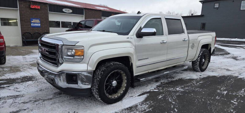 2014 GMC Sierra 1500 SLT's photo