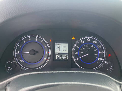 2012 Infiniti G25 Sedan x