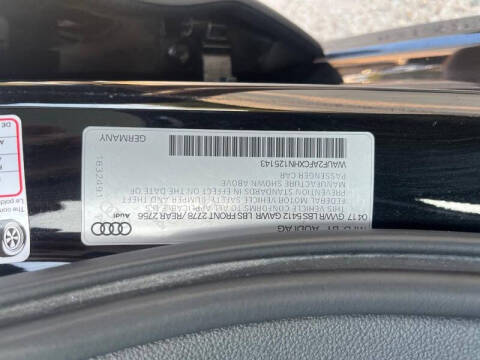 2017 Audi A6 3.0T quattro Premium Plus