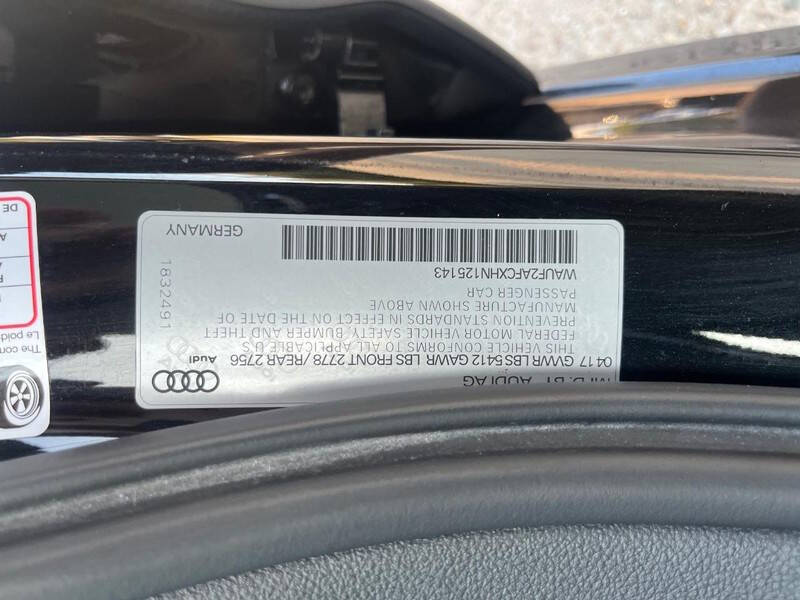 2017 Audi A6 3.0T quattro Premium Plus