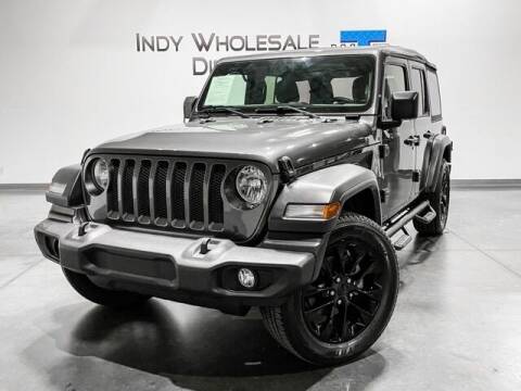 2018 Jeep Wrangler Unlimited for sale at Indy Wholesale Direct in Carmel IN