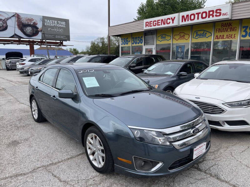 2012 Ford Fusion SEL