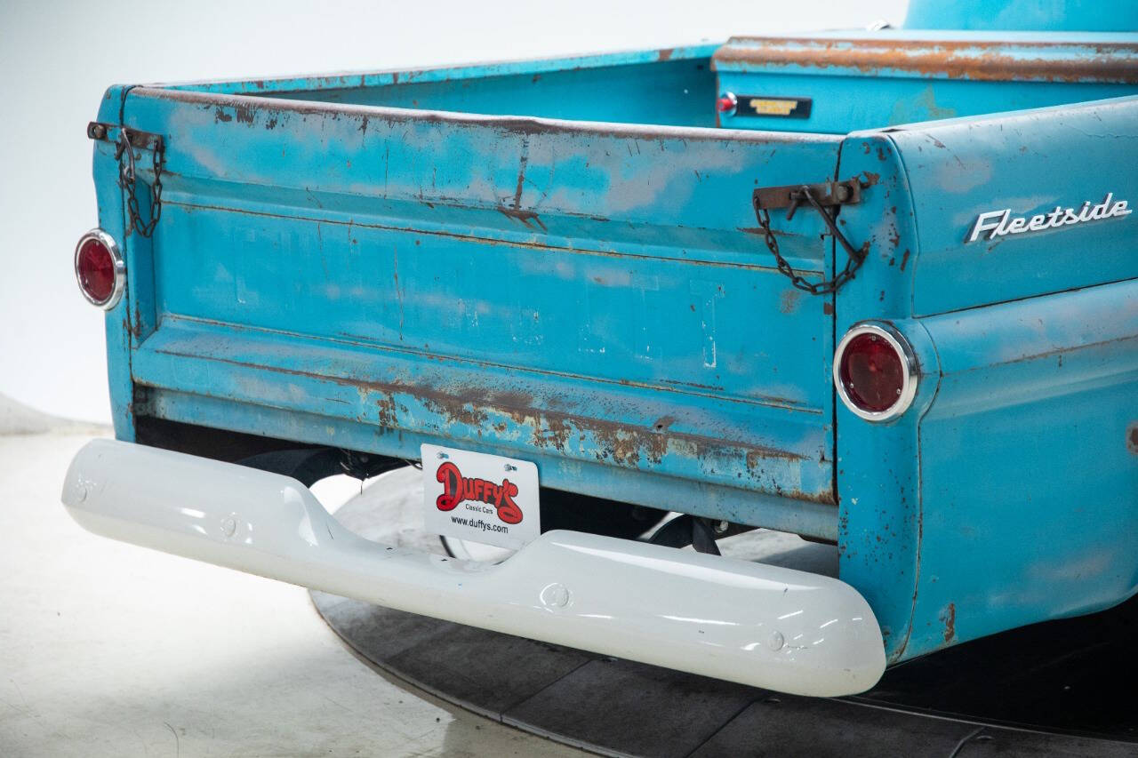 1958 Chevrolet C/10 Series 10