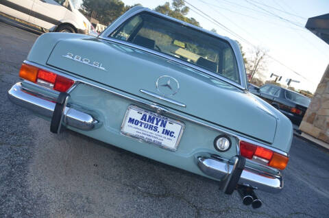 1969 Mercedes-Benz 280-Class