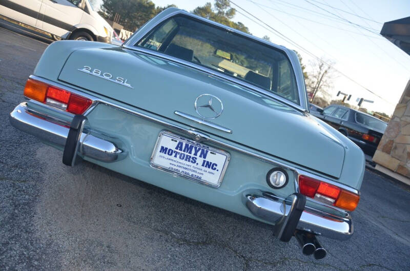 1969 Mercedes-Benz 280-Class