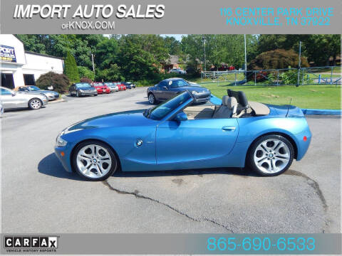 2005 BMW Z4 3.0i