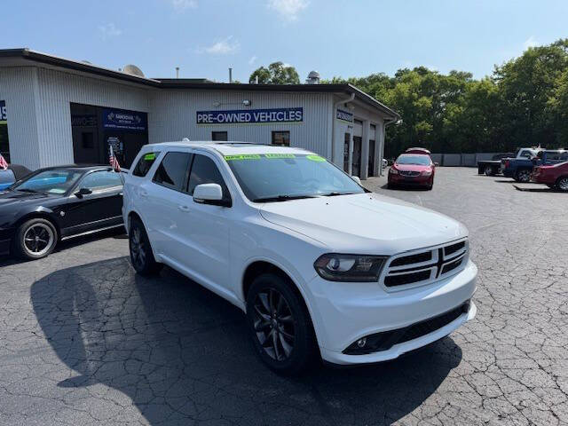 2018 Dodge Durango GT