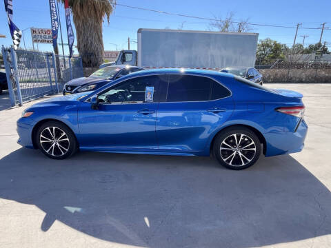 2019 Toyota Camry SE